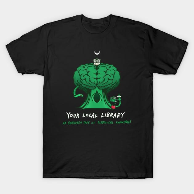 Library T-Shirt by ActualLiam